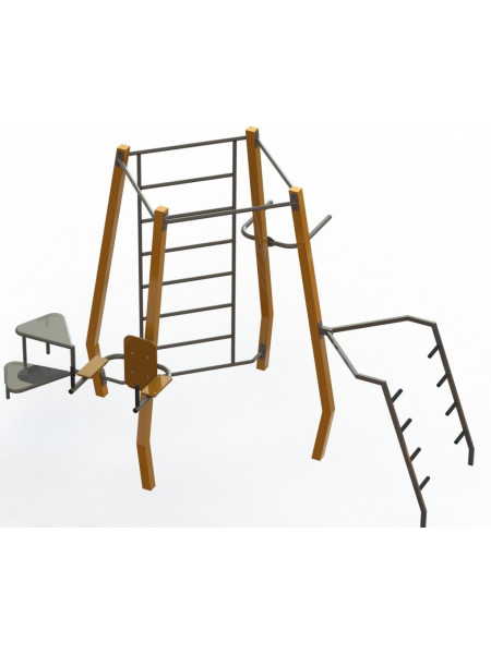 Воркаут для вулиці мультифункціональний-5 Воркаут для вулиці мультифункціональний-5